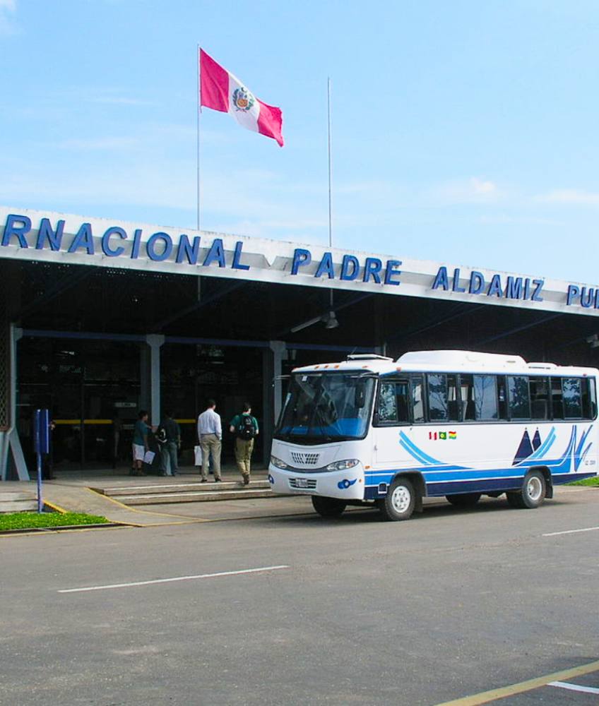 bus to puerto maldonado